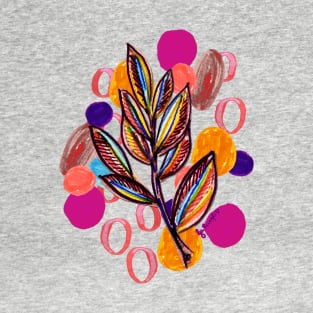 confetti & leaves T-Shirt